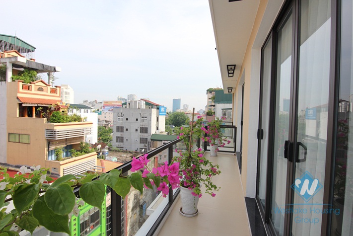 Modern two bedrooms apartment for rent in Hoan Kiem district Ha Noi